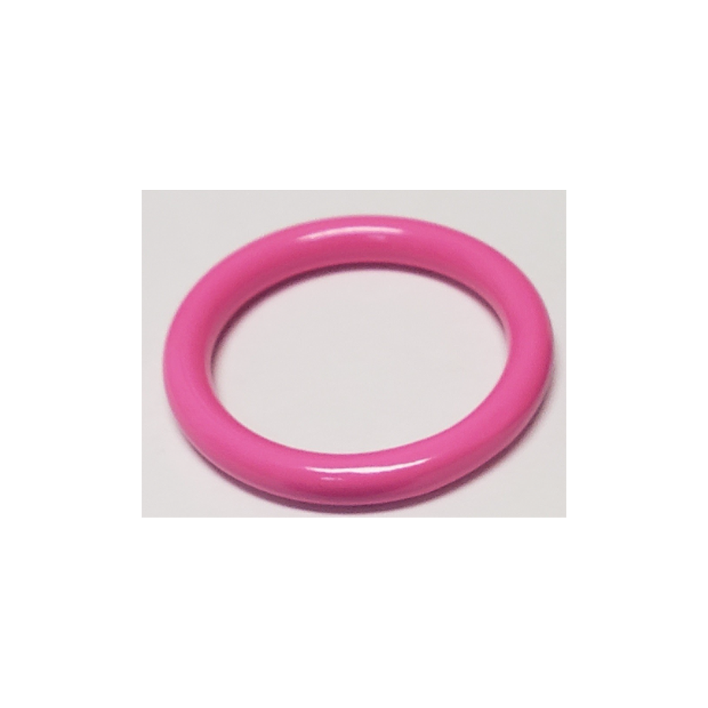 1.5" Seamless Stainless C-Ring - Pink