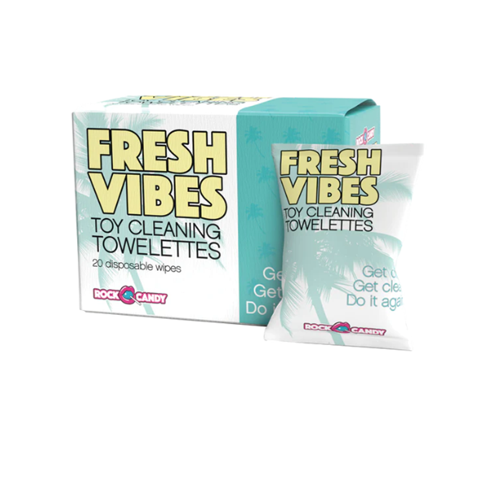 Fresh Vibes Toy Towelettes 20pack Box