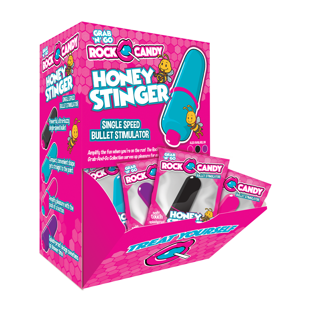 Grab-n-Go  Honey Stingers 24pc display