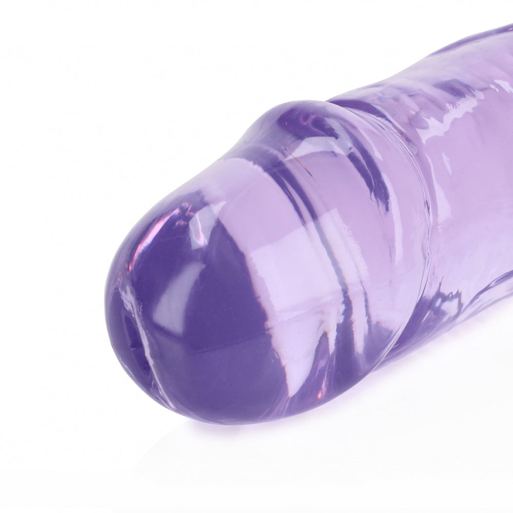 13" Double Dong - Purple