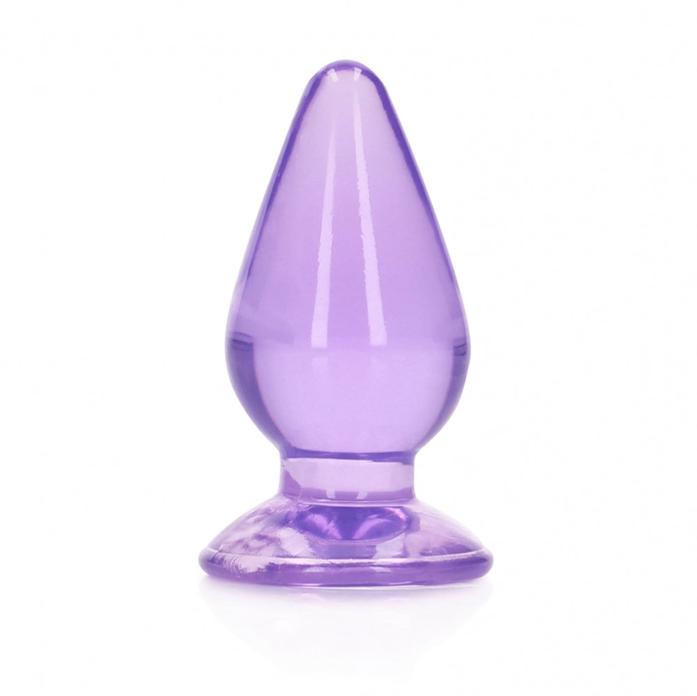 4.5" Anal Plug - Purple