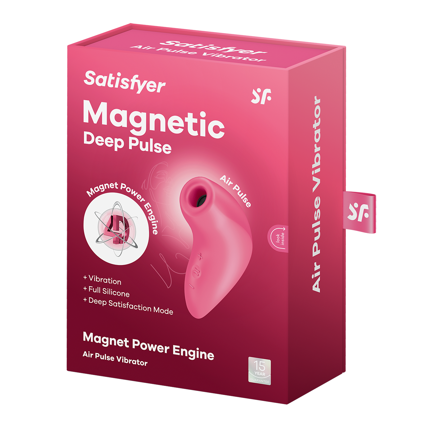 Magnetic Deep Pulse - Pink *