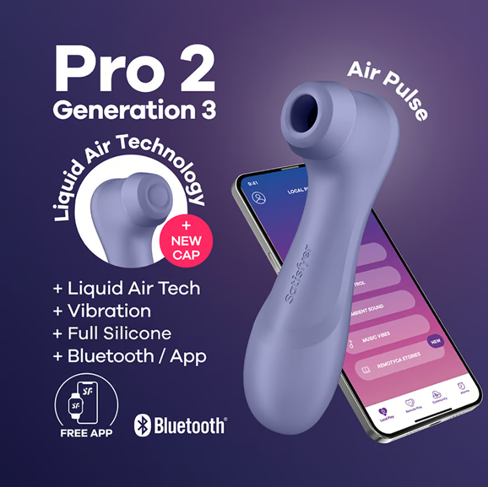Pro 2 Generation 3 - Lilac **Connect App