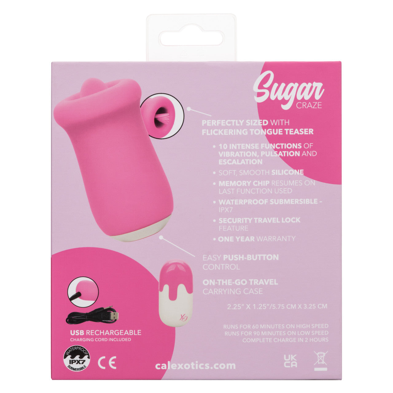 Sugar Craze (with carrying case)