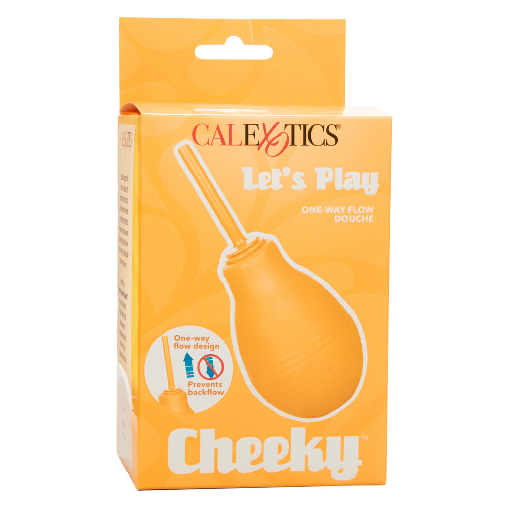 Cheeky™ One-Way Flow Douche - Orange