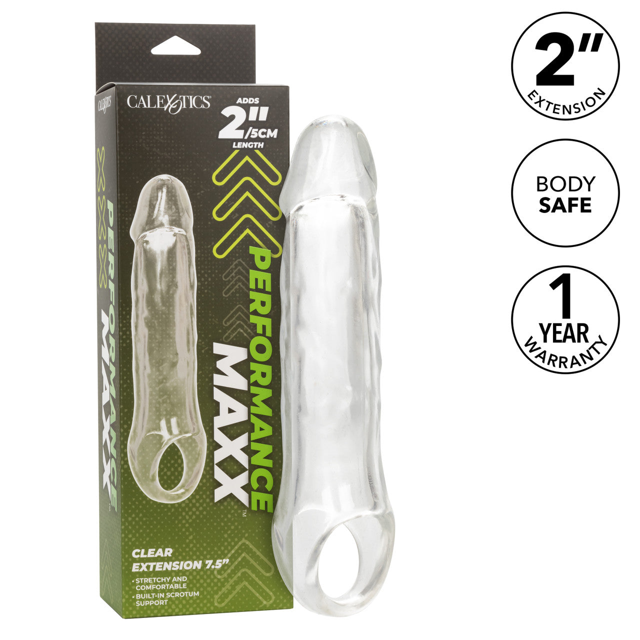 Performance Maxx™ Clear Extension 7.5"