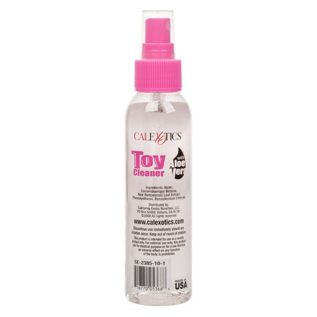 Universal Toy Cleaner with Aloe Vera 4oz
