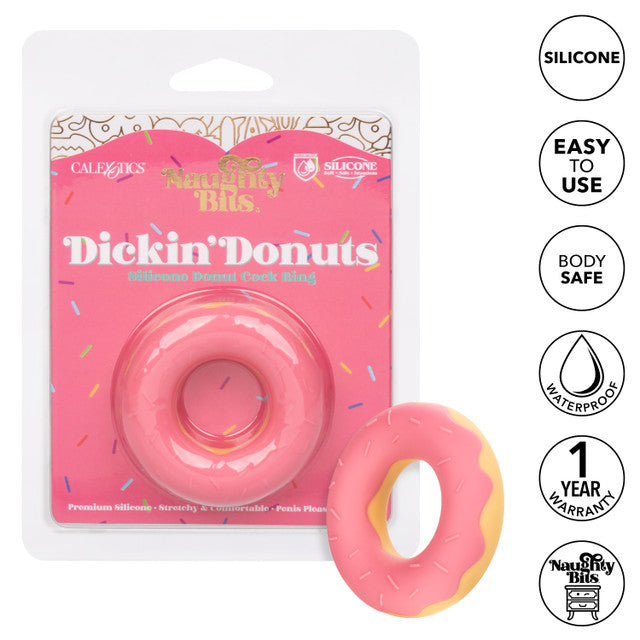 Naughty Bits Dickin Donuts Silicone Ring