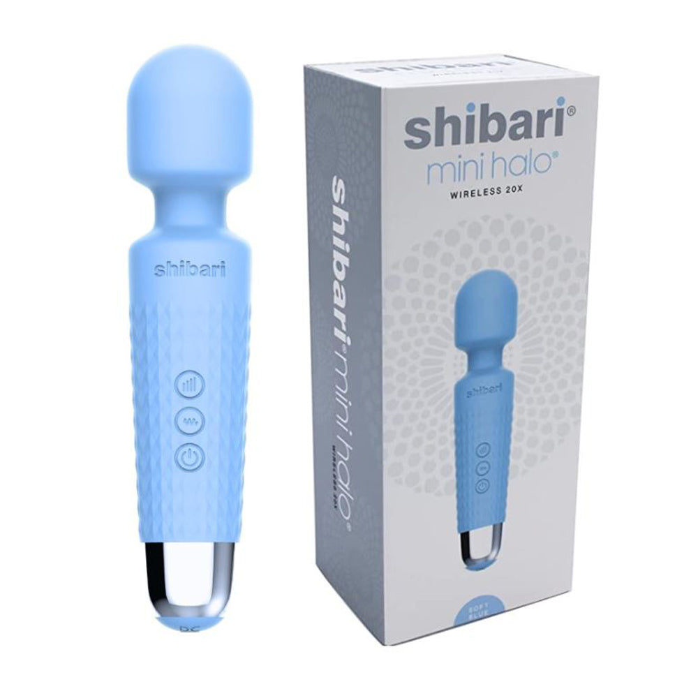 Shibari - Mini Halo - Soft Blue