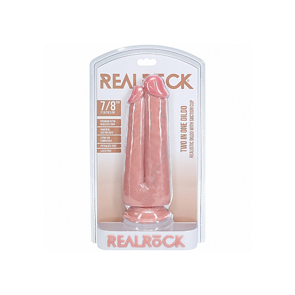 RealRock Two in One Realistic 7/8"