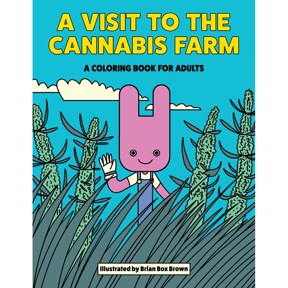 Visit to the Canabis Farm Colouring Book