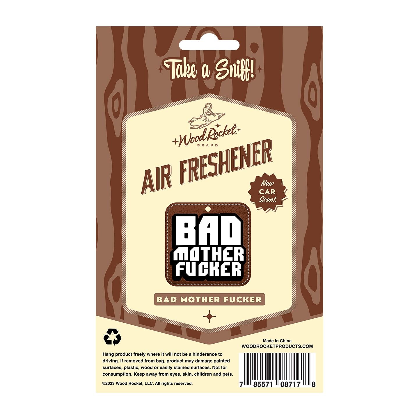 Bad Mother Fucker Air Freshner
