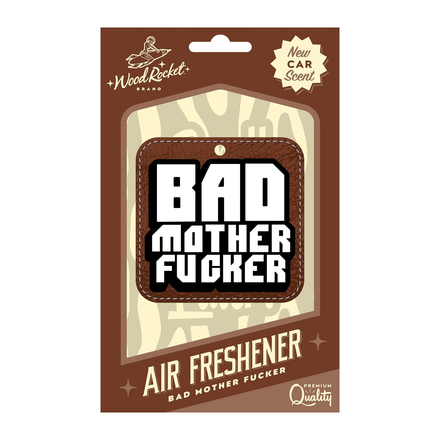 Bad Mother Fucker Air Freshner