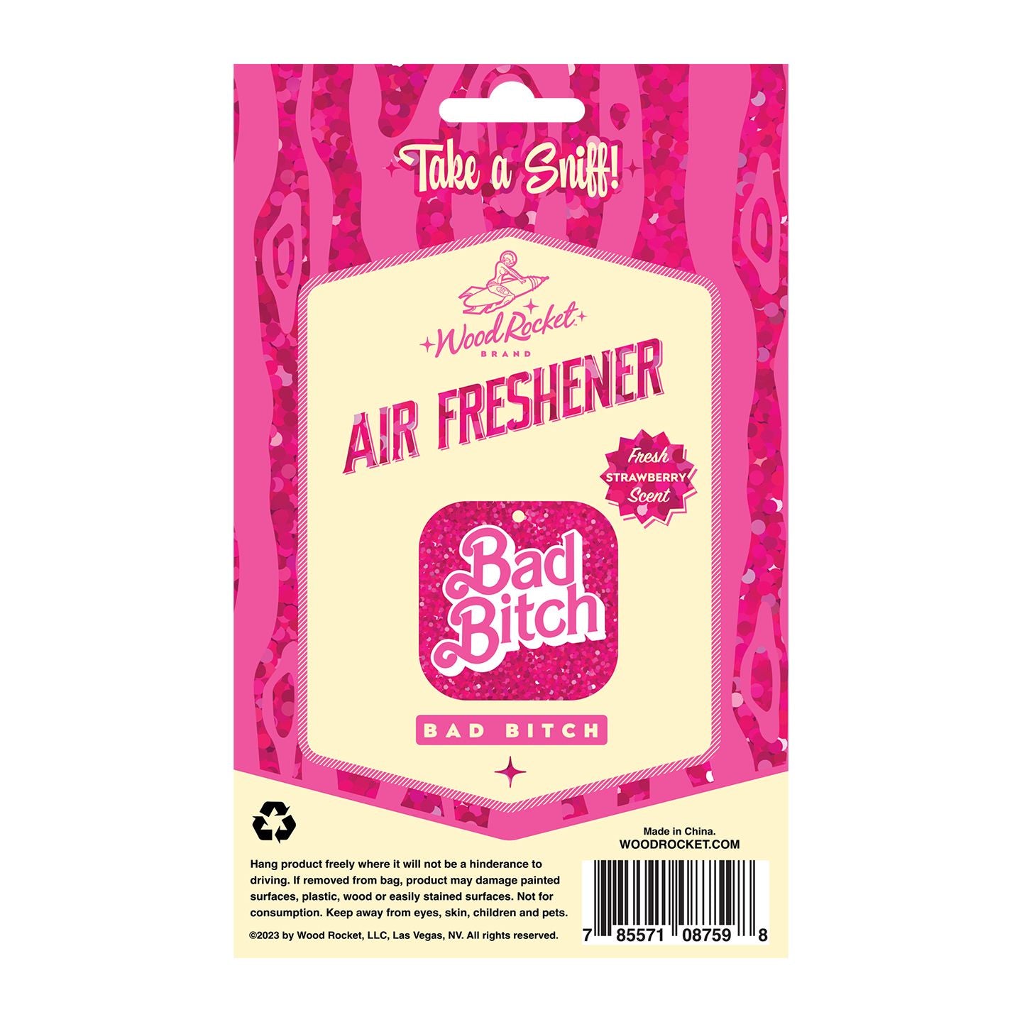 Bad Bitch Air Freshner