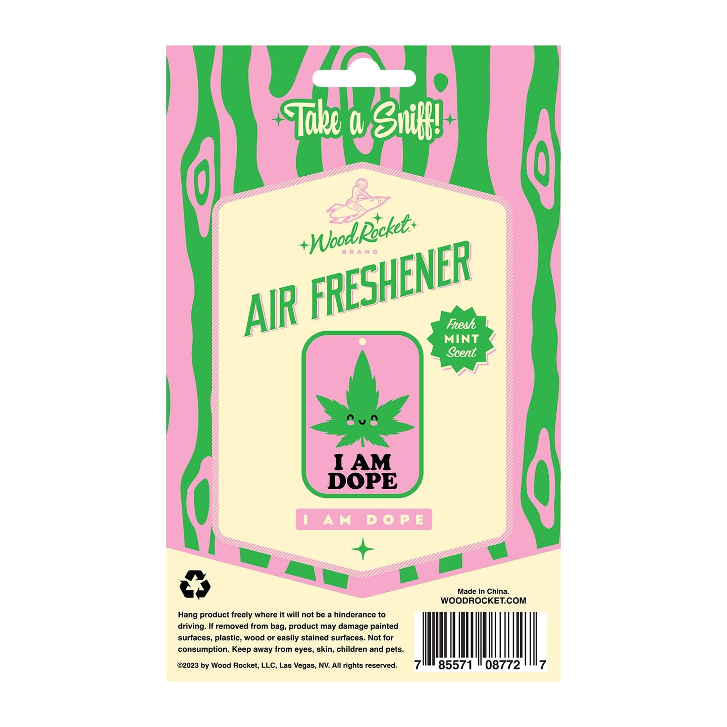 I am Dope Air Freshner