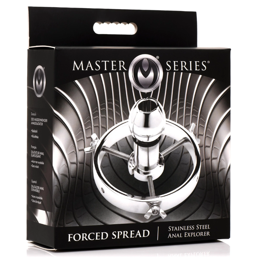 Forced Spread Stainless Anal Explorer