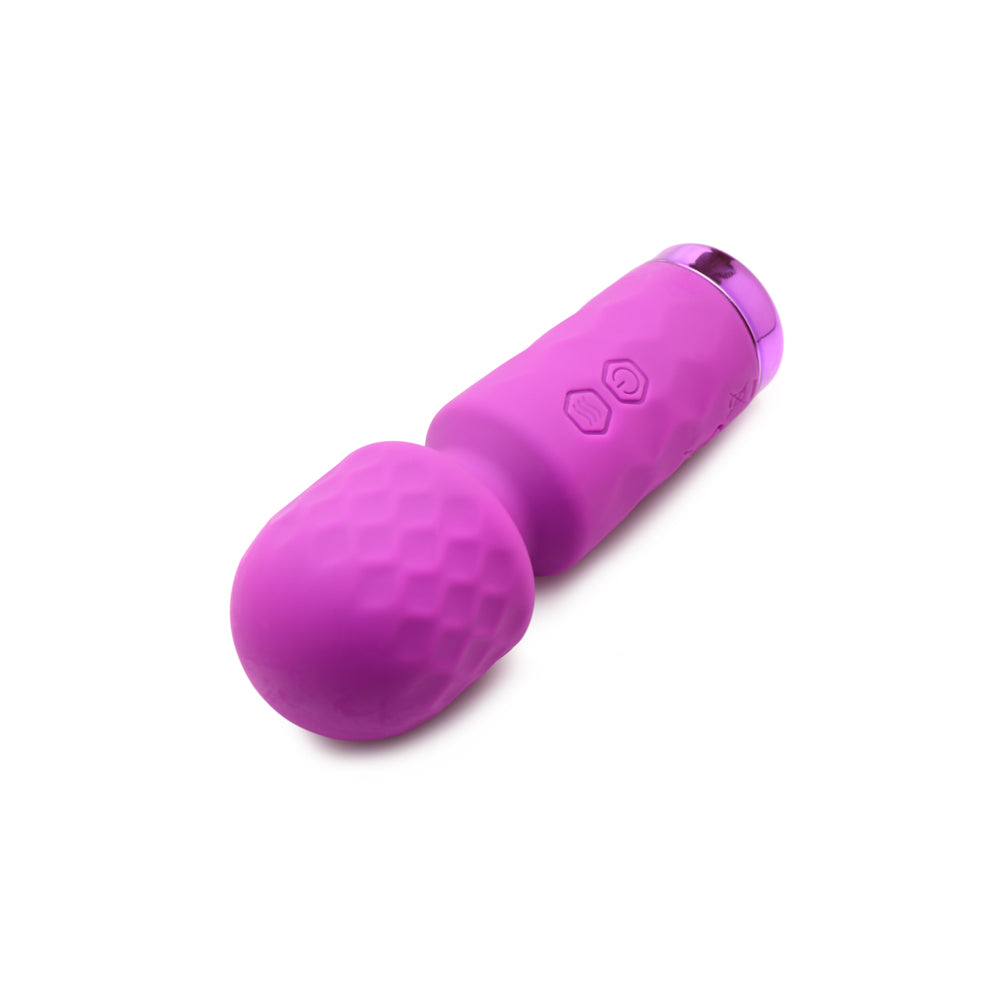 10X Mini Silicone Wand - Purple