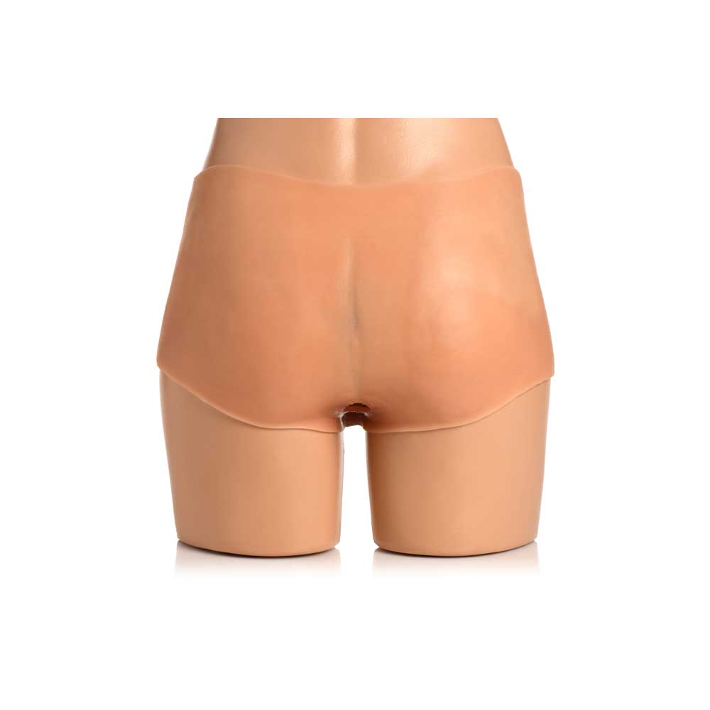 Boner Briefs silicone penis panty- Large