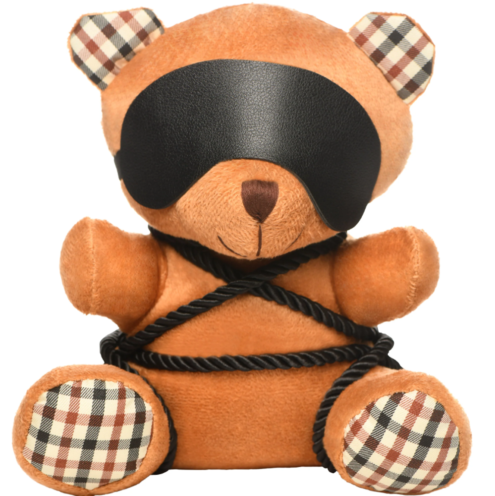 Rope Teddy Bear Plush
