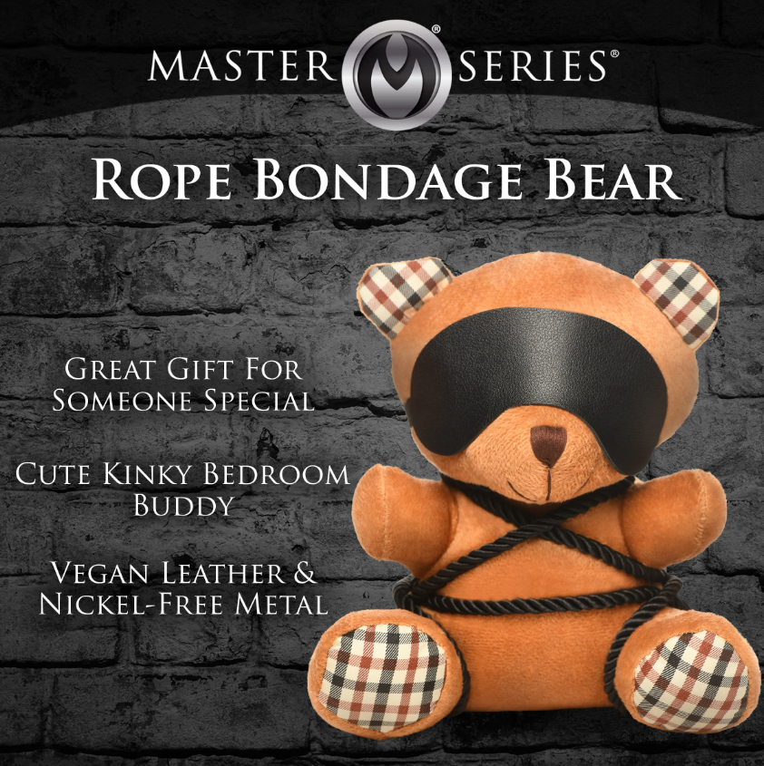 Rope Teddy Bear Plush