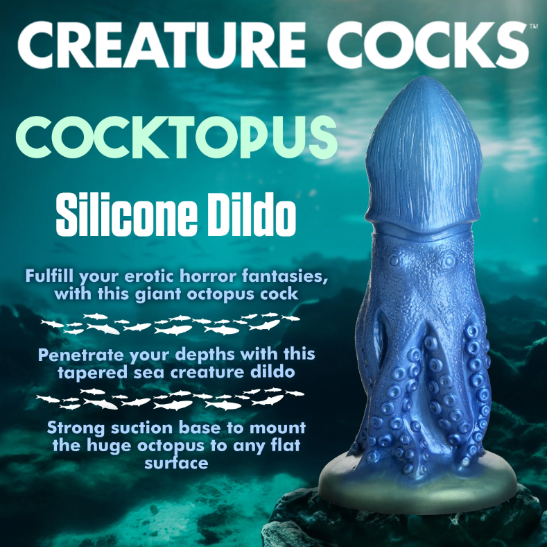 Cocktopus Octopus Silicone Dildo