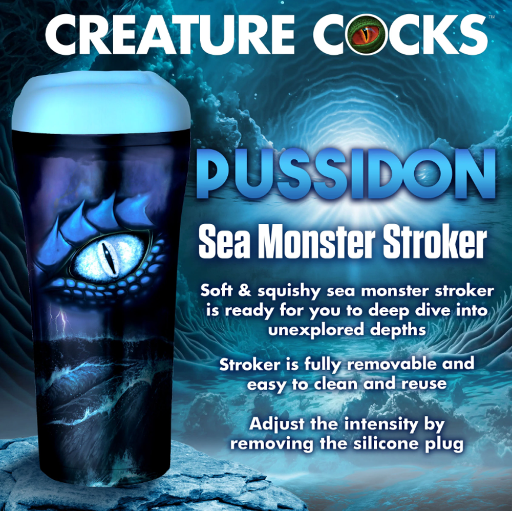 Pussidon Sea Monster Stroker