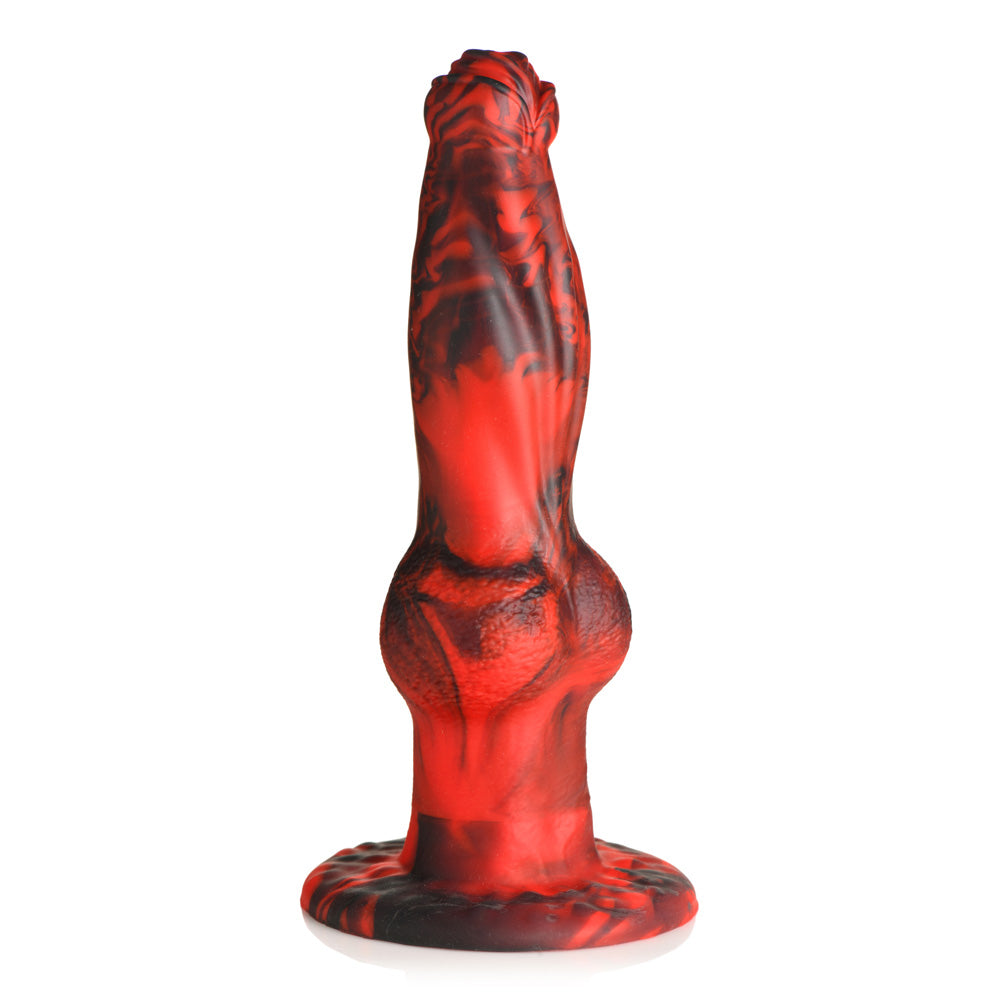 Hell Wolf Thrusting & Vibrating Silicone