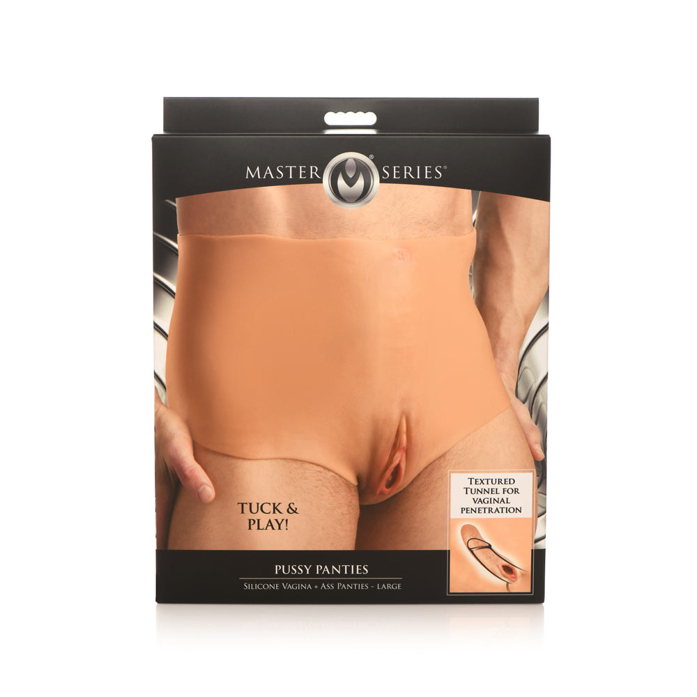 Pussy Panties silicone - Large