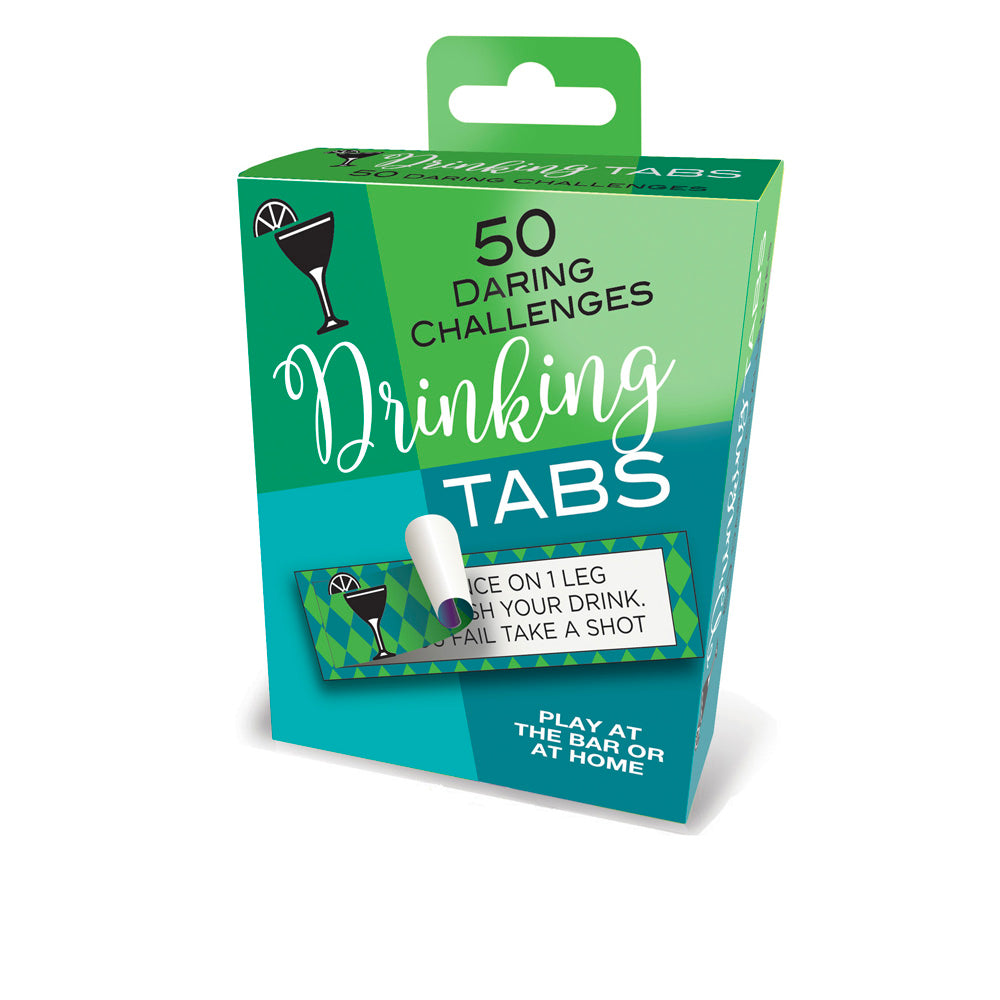 Drinking Tabs - 50 pull-tab challenges