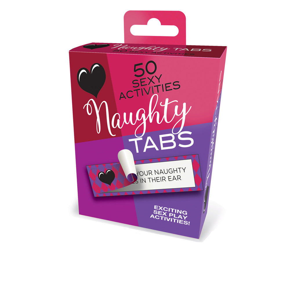 Naughty Tabs - 50 pull-tab challenges