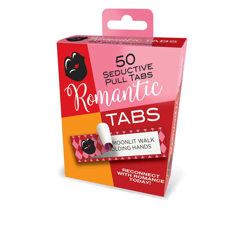 Romantic Tabs - 50 pull-tab challenges