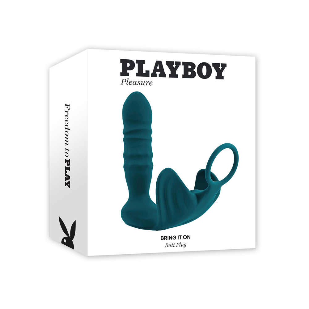 Playboy Bring It On  Thrusting Plug/Ring