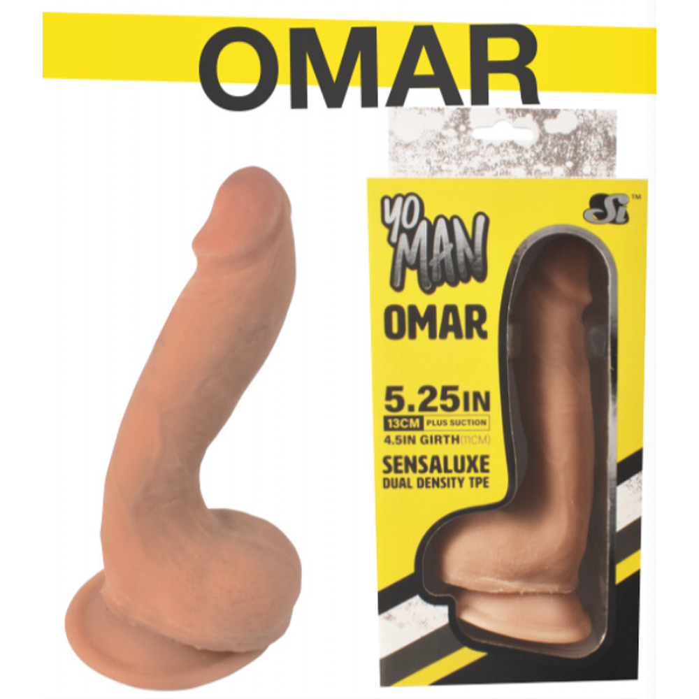 Yo Man Omar 5.25" Caramel *