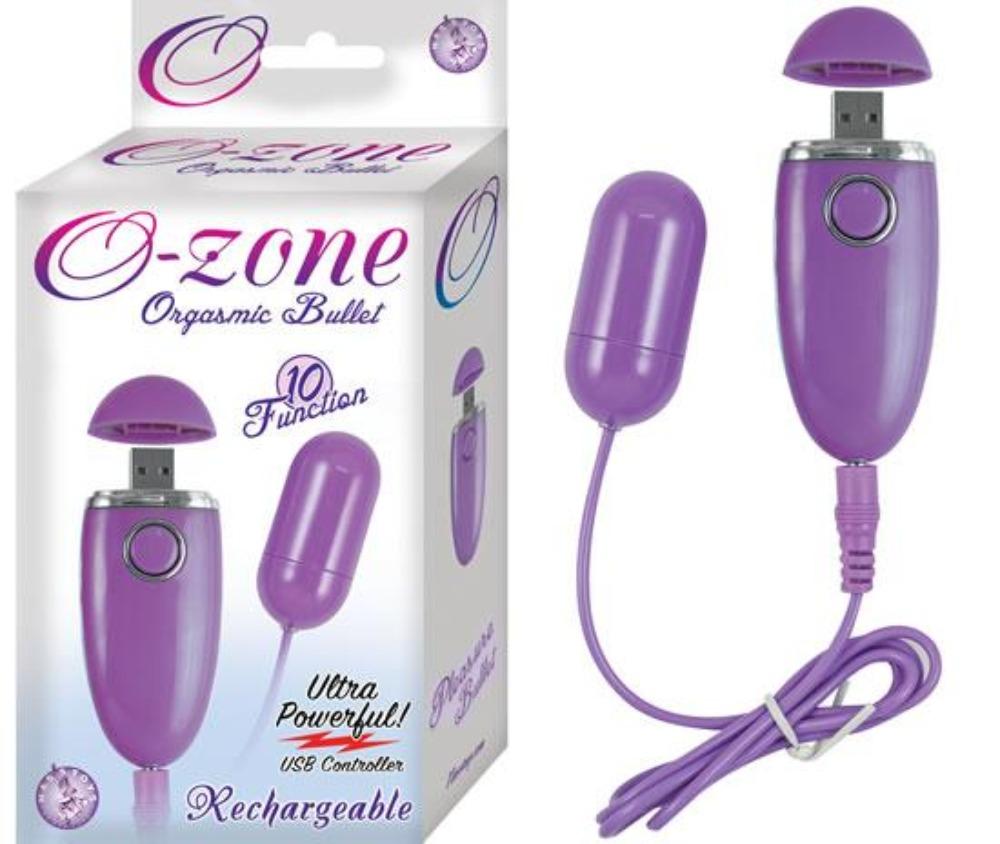O-Zone Pleasure Bullet - Purple *