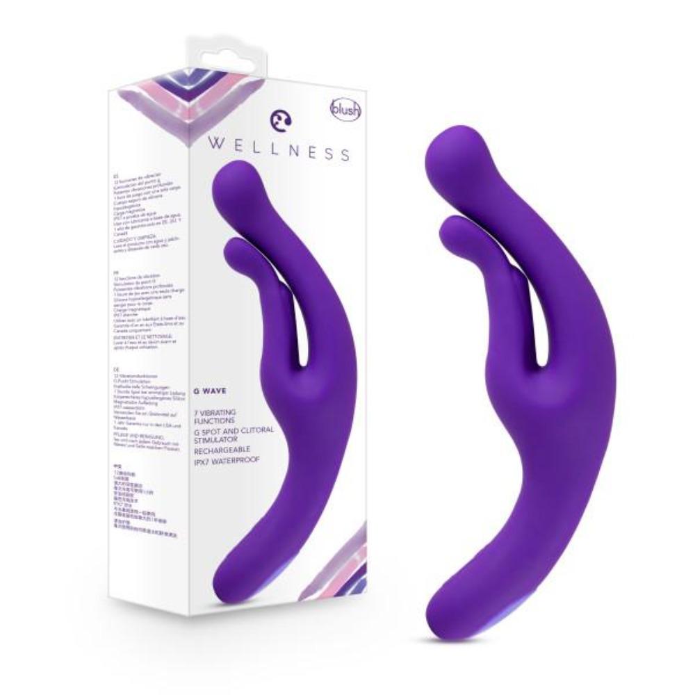 Wellness G Wave Vibrator - Purple *