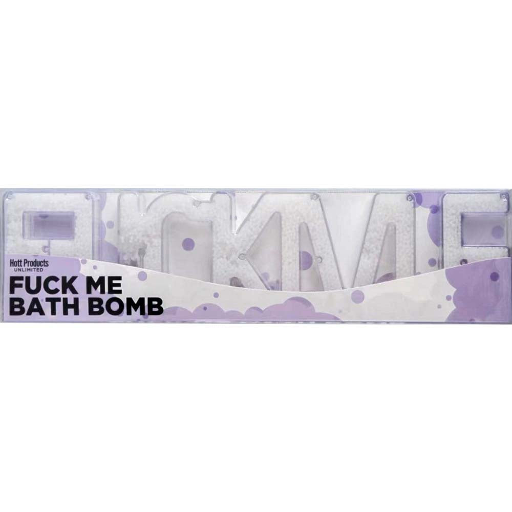 FUCKME Bath Bomb - Jasmine Bath Salts *