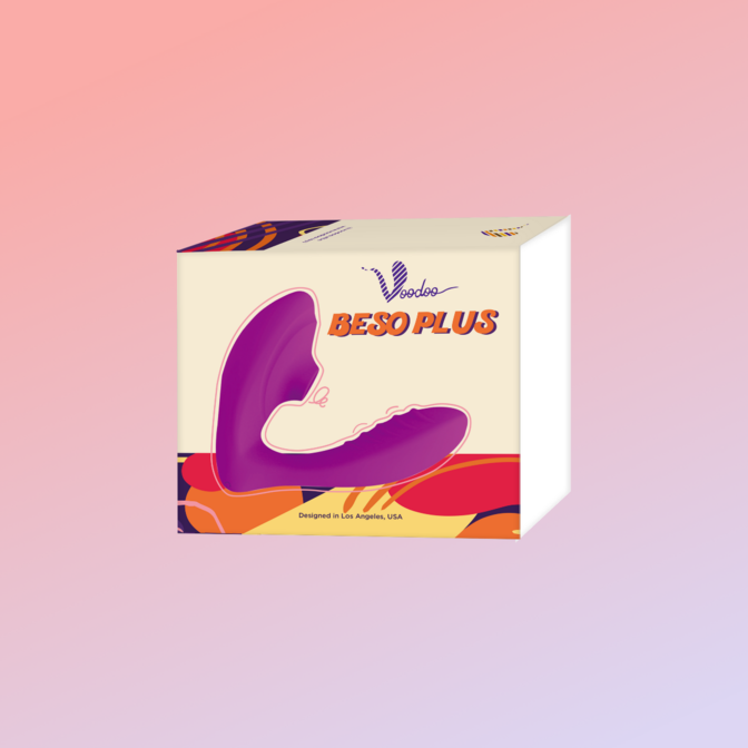 Voodoo Beso Plus - Purple