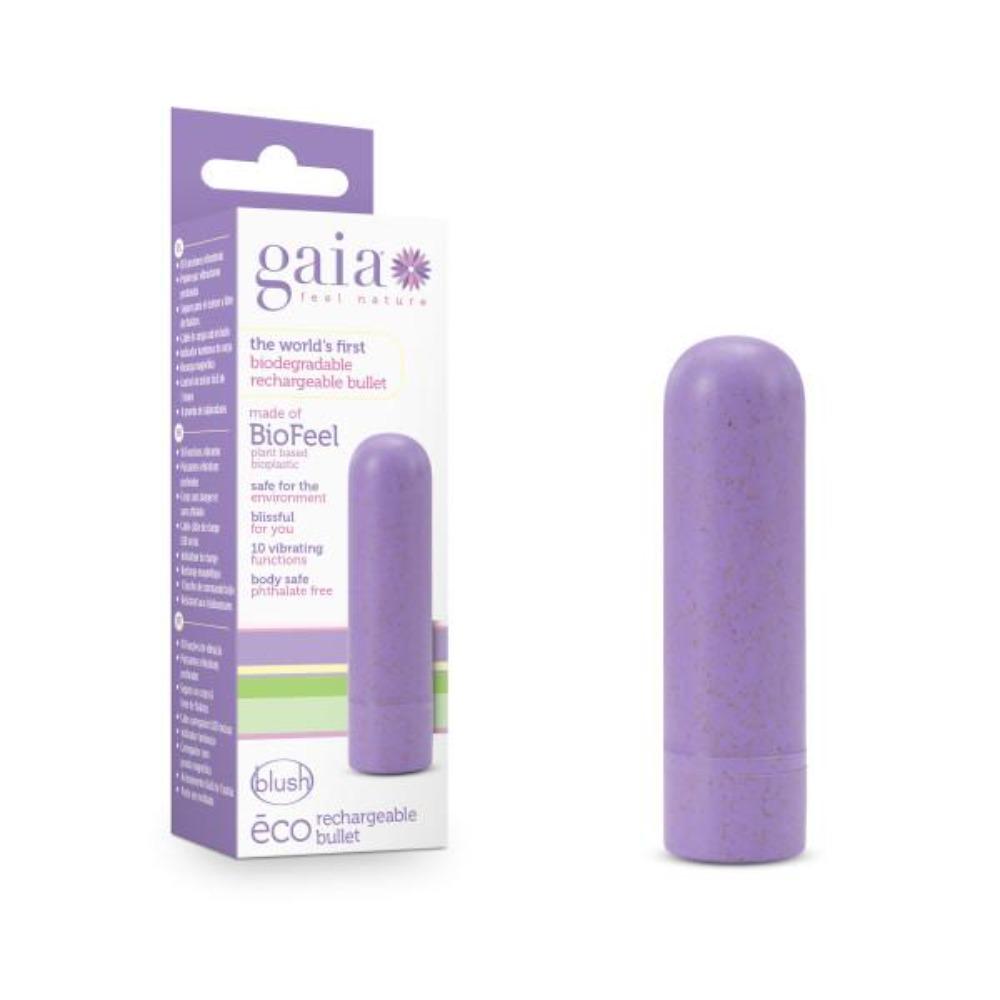 Gaia - Eco Rechargeable Bullet - Lilac