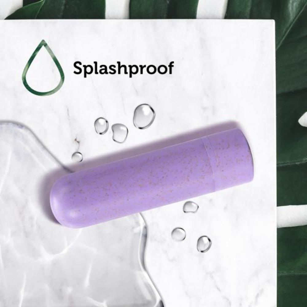 Gaia - Eco Rechargeable Bullet - Lilac