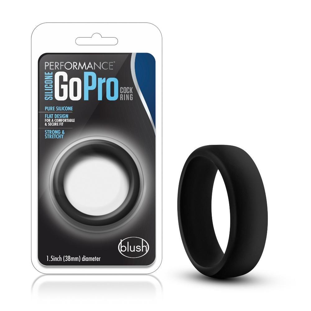 Performance Silicone Go Pro C Ring -Blk
