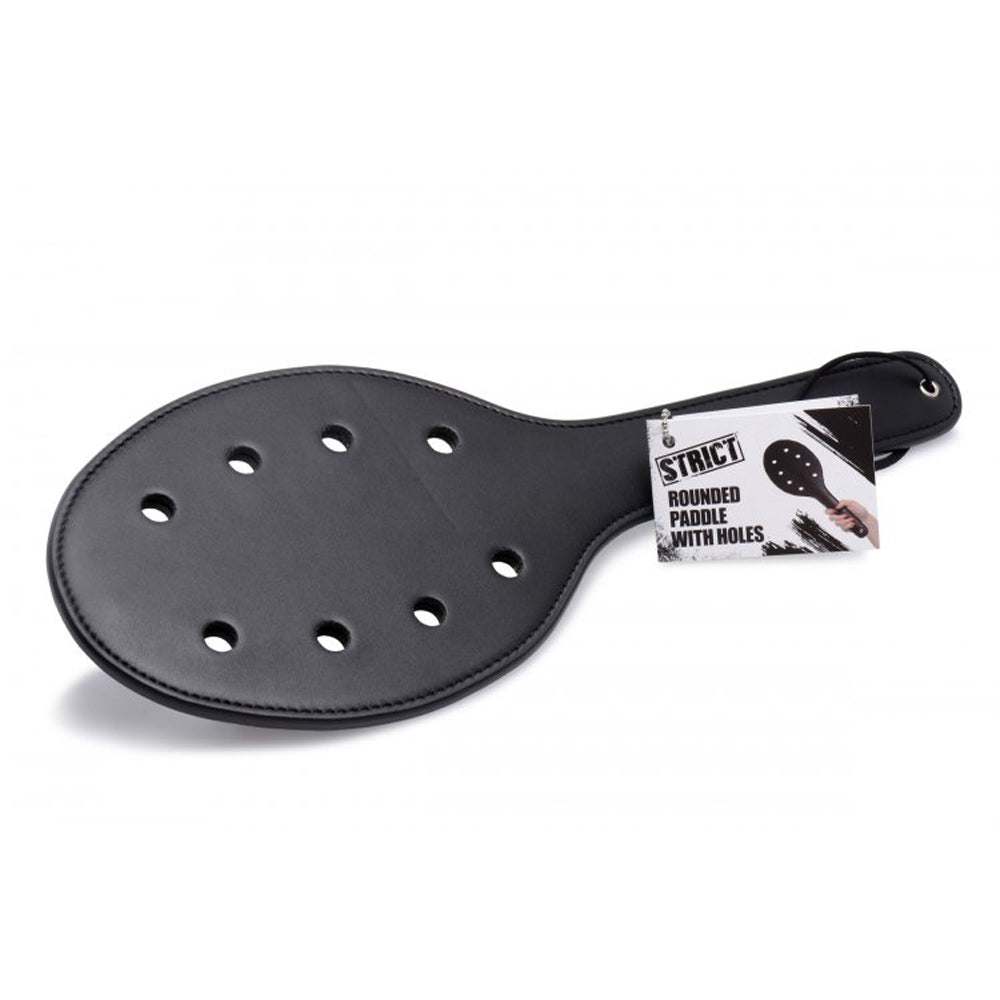 Deluxe Rounded Paddle with Holes *