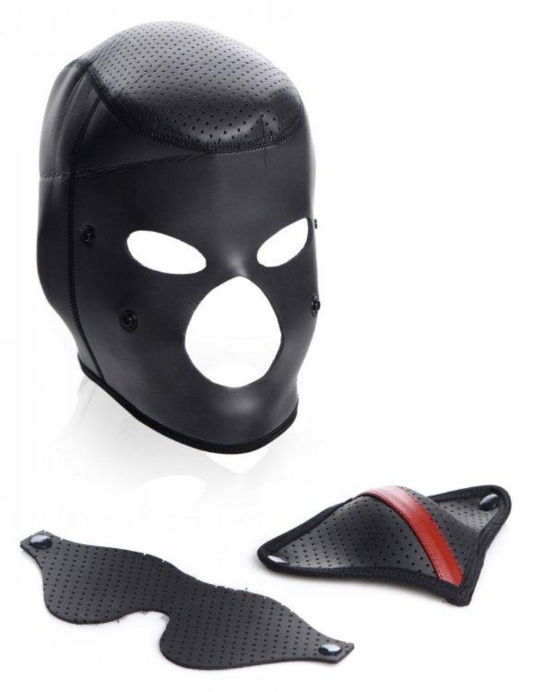 Scorpion Hood w Removable Blindfold/Mask