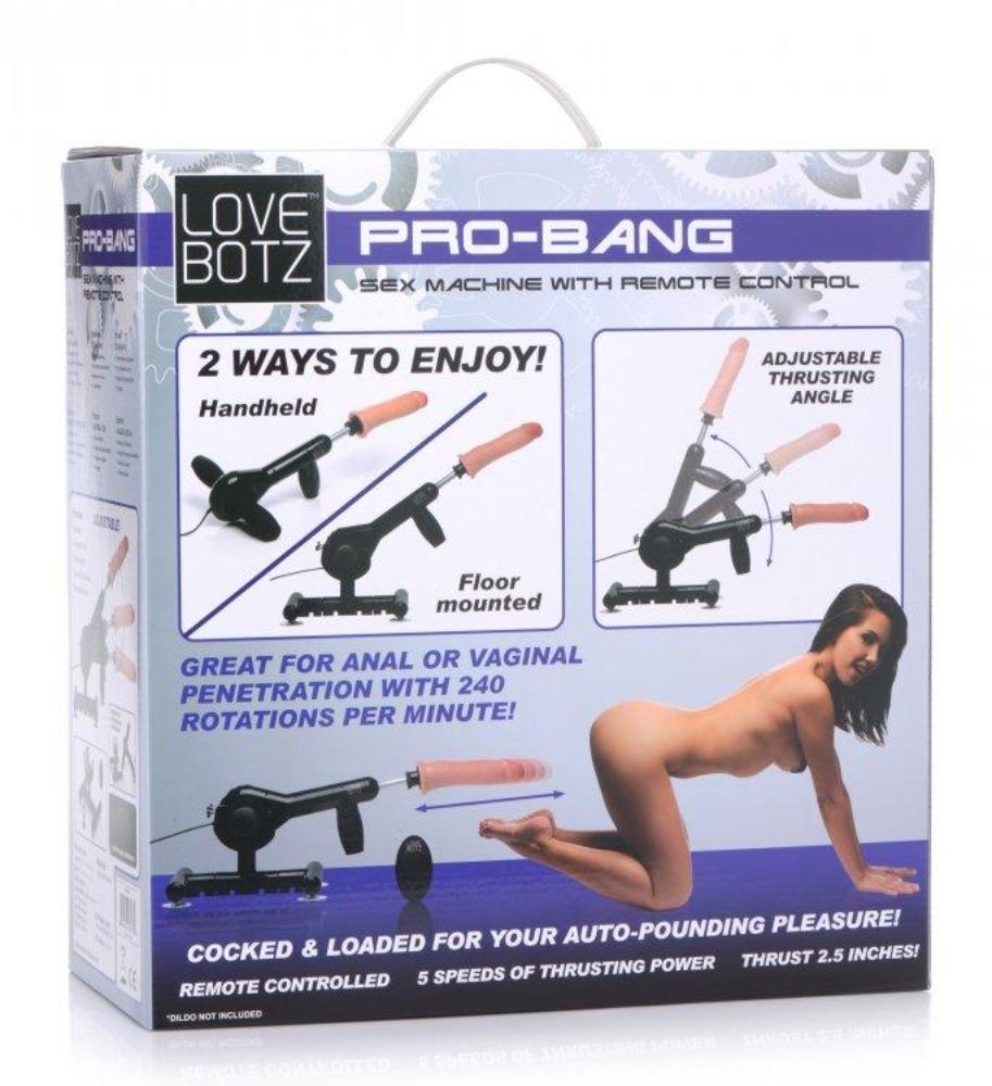 Pro-Bang Sex Machine w Remote Control