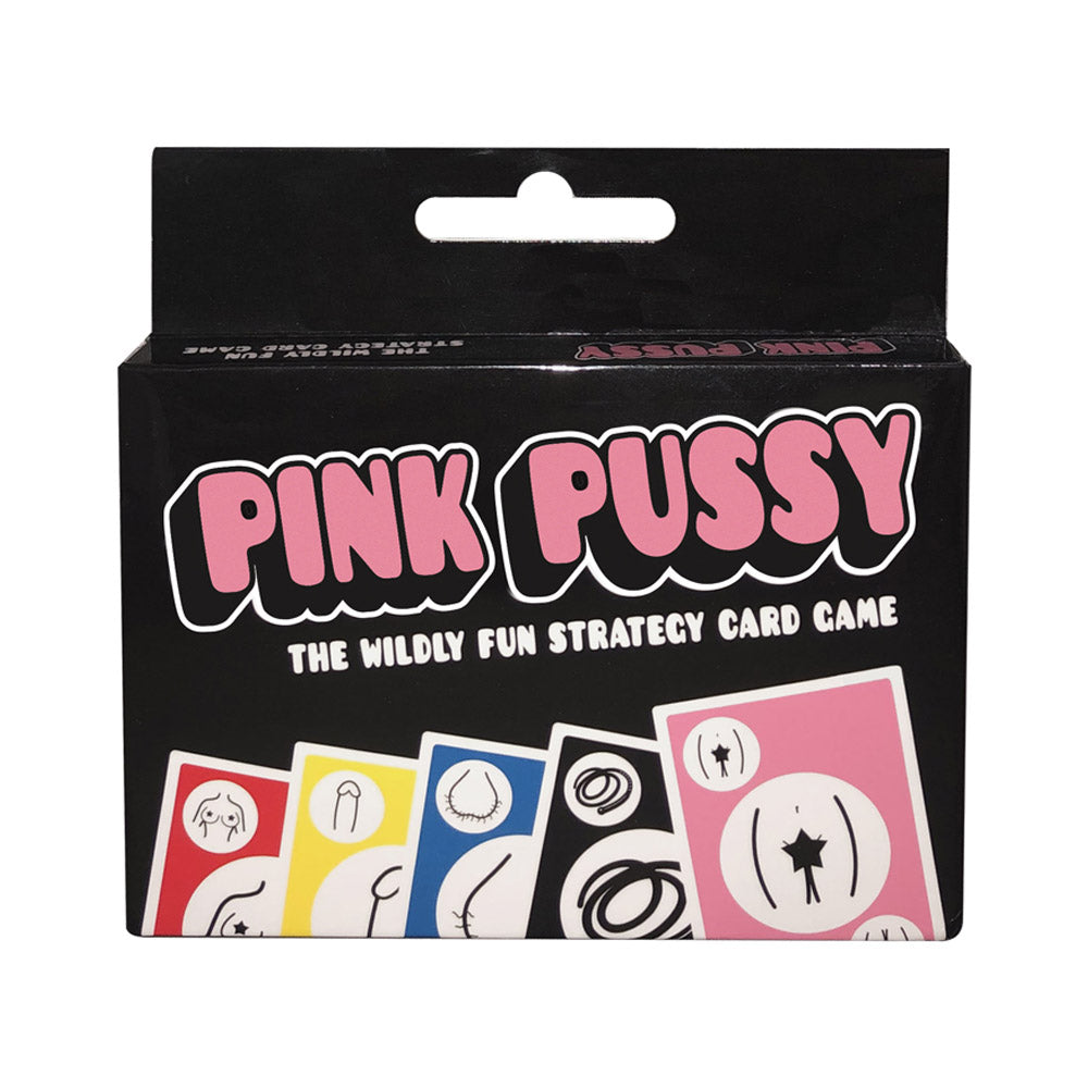 Pink Pussy Card Game