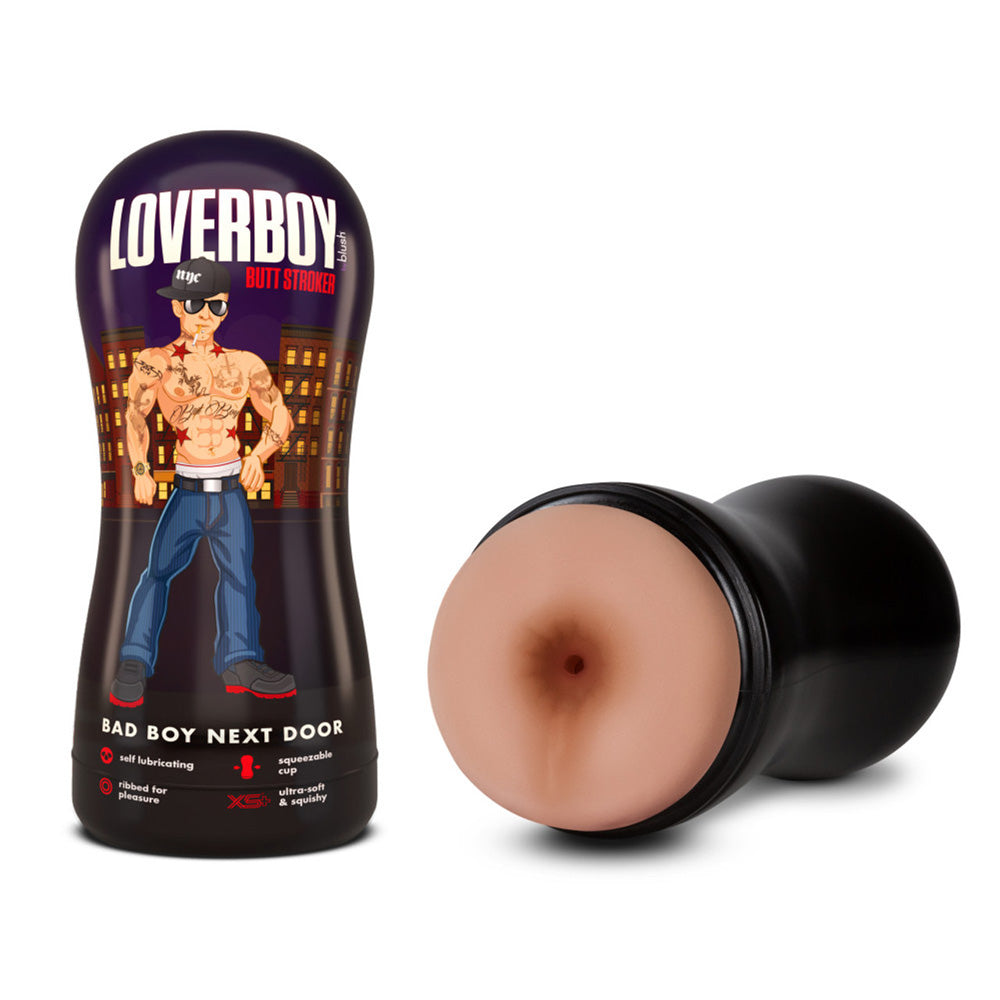 Loverboy Stroker - Bad Boy Next Door