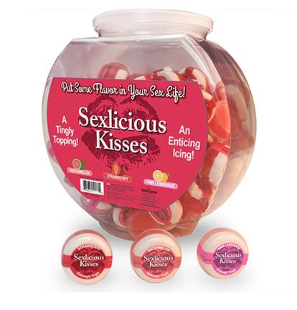 Sexlicious Nipple Kisses 96pc Fishbowl