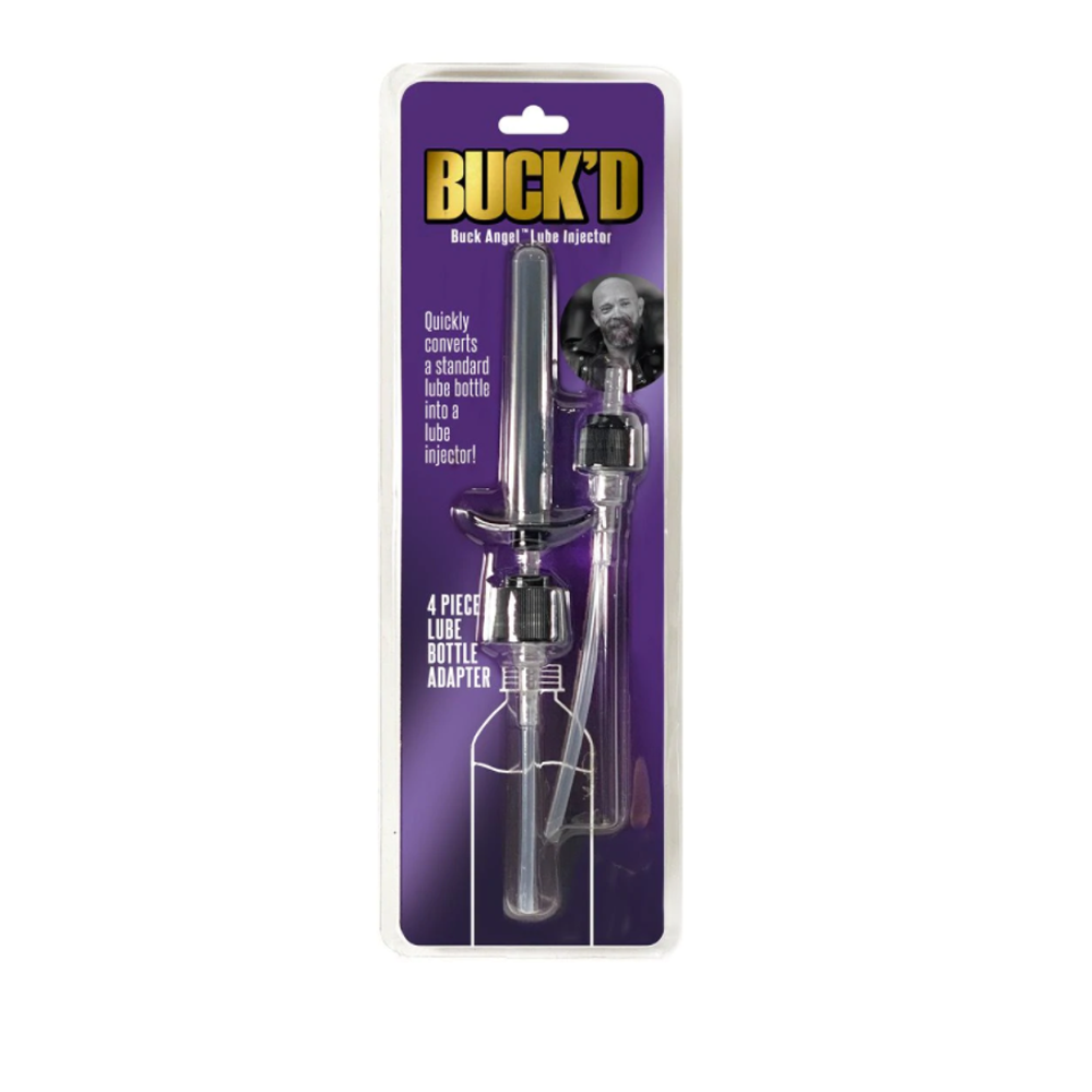Buck’d Lube Injector *