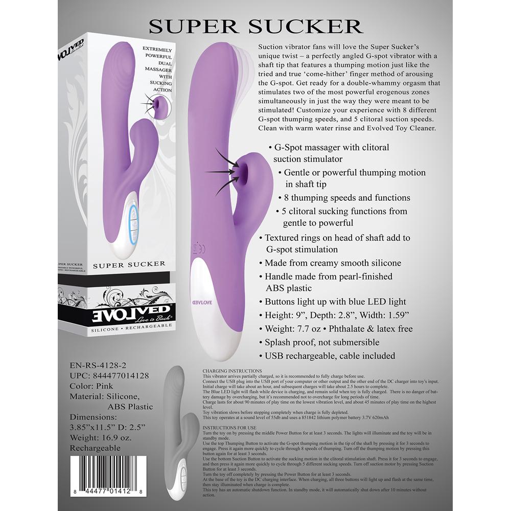 Evolved Super Sucker - Purple