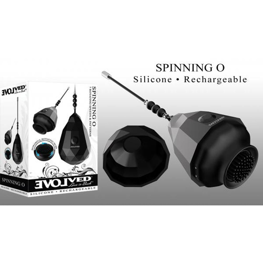 Evolved Rechargeable Spinning O *
