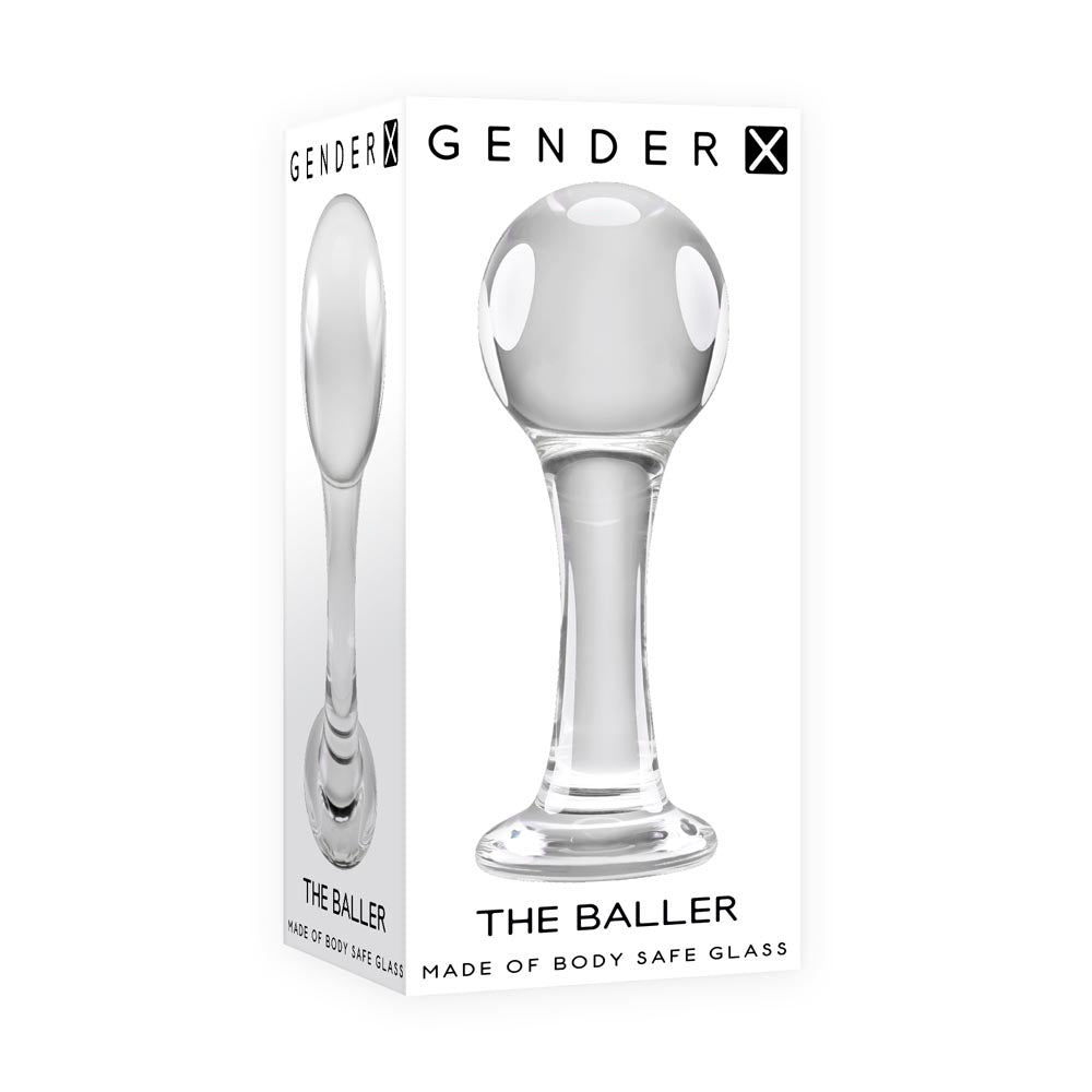 Gender-X  The Baller - Glass
